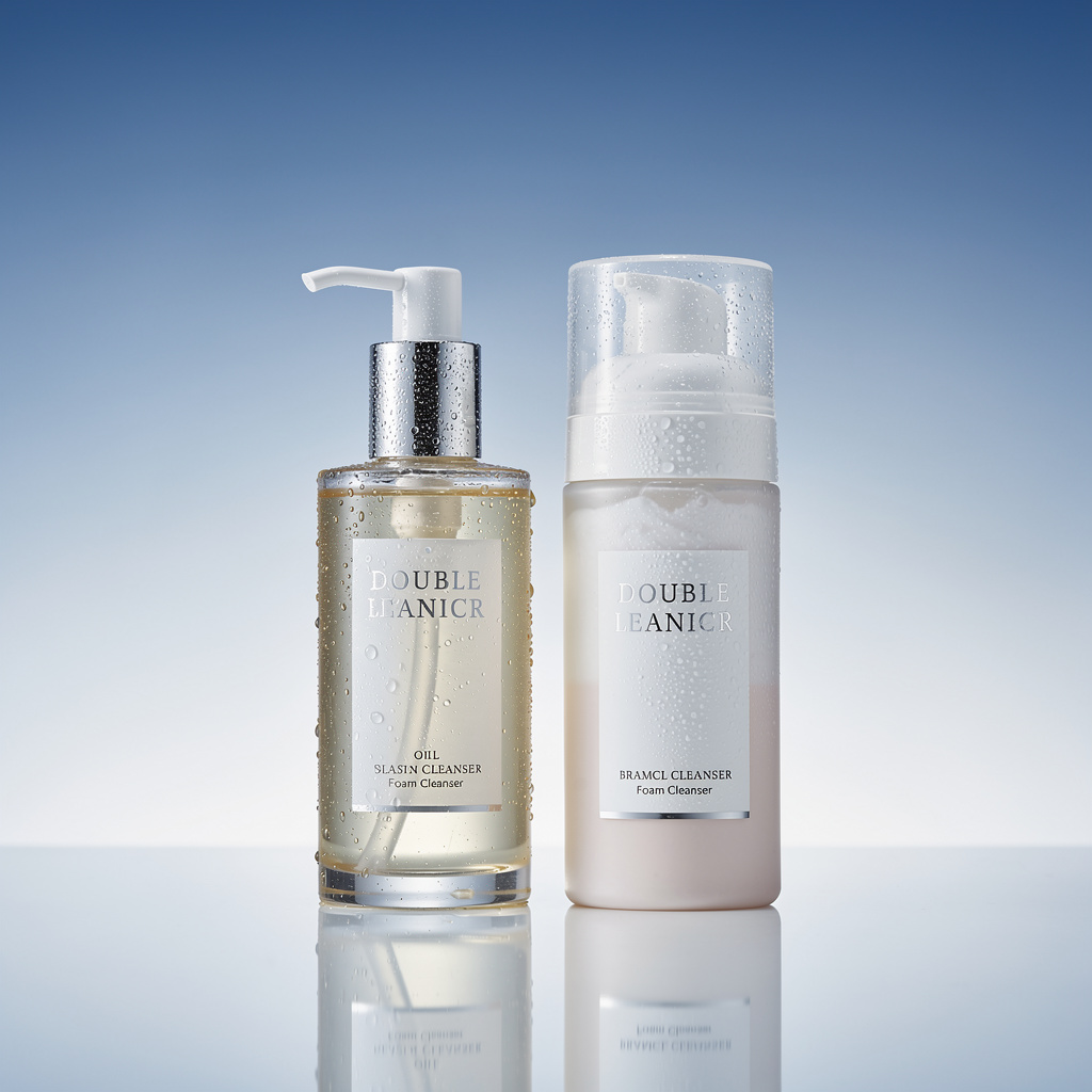 Le double nettoyage expliqué